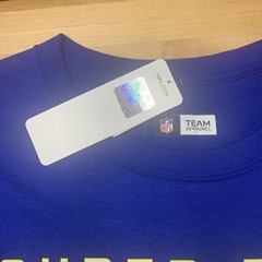 Los Angeles Rams Mens Super Bowl LVI Champions 2021-2022 T-Shirt Fanatics S-XL