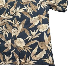 Pierre Cardin Hawaiian Shirt Mens Large