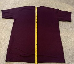 VINTAGE XL Champion Maroon Plum Heavy Weight Cotton TShirt EXTRA LARGE Lot Of 4