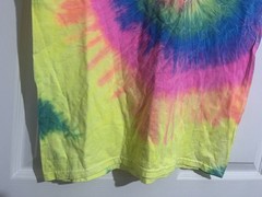 Las Vegas Nevada Spell Out T-shirt Colortone 100% Cotton Size Medium