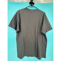 Men’s Black Graphic Wolf T-Shirt -XL