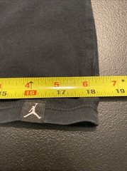 Air Jordan Men’s T-Shirt Sz Medium Black Cotton Michael #23 Basketball