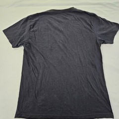 Fresh Clean Tees Black Short Sleeve Cotton Blend V-Neck T-Shirt Men’s L