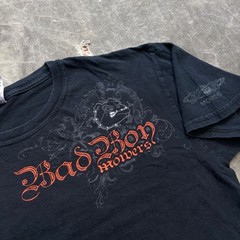 Vintage Y2K Bad Boy Mowers Dog Affliction Style Grunge Shirt