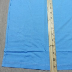 JOHNNIE O Mens XL T SHIRT PALM PARADISE MALIBLU GOLF AQUA BLUE SANTA MONICA TEE