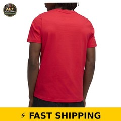 PUMA Ferrari Graphic T-Shirt, Rosso Corsa, X-Large