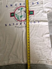 Vtg 90’s Galt Sand American Naturalist Birdwatching Tee Shirt USA Made Size M