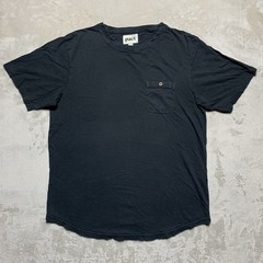 Pact Pocket T Shirt Mens M Black Organic Cotton Linen Thin Sustainable