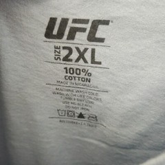 Hasbulla UFC T-Shirt Mens XXL Blue MMA The Legend Graphic Short Sleeve