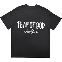 Fear of God New York Essentials Short Sleeve T-Shirt Tee Black (S – 2XL)