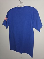 Champion Dematha Catholic High School Small Mens Blue Graphic Logo Tee