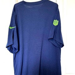 Nike Men’s College Navy Seattle Seahawks Sideline Player Performance T-Shirt XXL