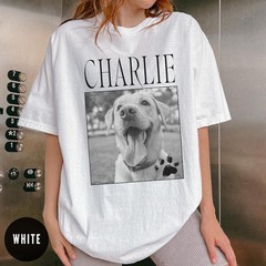 Custom Pet Photo Personalized Pet Lover Comfort Tee Gift Shirt