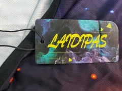 Lidipas Novelty Shirt Graphic Tank Top 3D Printed Men’s Size Large L Colorful