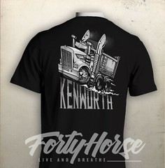 Truck Shirt/Hoodie – Kenworth Conventional Dump