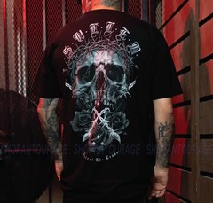 Sullen Art Collective The Darkness Premium SCM7505 Short Sleeve T-shirt For Men