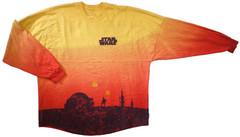 Mens EUC Disney STAR WARS Limited Edition TATOOINE L/S Skywalker T Shirt size L