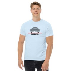 For Chevrolet Nova 1966 Fans Second Gen Muscle Car T-Shirt Birthday Gift