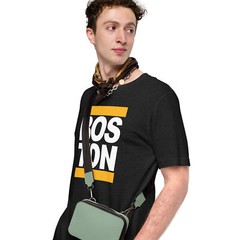 BOSTON BRUINS Run Style T-SHIRT Short Sleeve Tee Ice Hockey Team BOS Champions