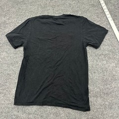 Jeep T-Shirt Mens Size MD Black Graphic Flag Off-Road Short Sleeve Crew Neck Tee