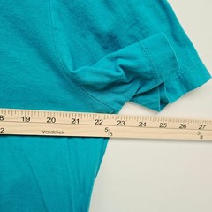 Nike Mens Graphic Tee Teal Blue White Logo Swoosh T-Shirt XL Sports Active Gym
