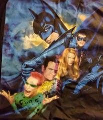 Batman Forever 1995 Sun XL Vintage T-shirt Robin Two Face Riddler w/Tags