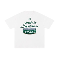 Oversized Y2K Skoal Bandit Racing T-Shirt, Short Sleeve, Full Color, Sizes S-2XL