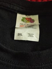 VTG FOTL Biggie Cat Big Paw Paw 2XL Black Graphic Rap Tee