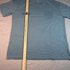 True Classic Crew Neck w pocket (2 pack) extra large XL white & blue