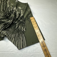 7.62 Design Graphic Design Mens T-shirts Green 2X #5366