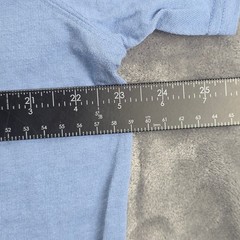 Carhartt Pocket T-Shirt Mens XL Light Blue Loose Fit K87 Short Sleeve Tee