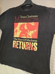 The Texas Chainsaw Massacre Madness Returns T-Shirt 2XL