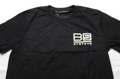 B5 Systems Men’s The Spade Graphic Print Cotton T-Shirt CG2 Black Medium