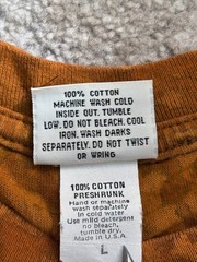 Vintage 90s Ragtop Sportswear Wolf Nature T-Shirt Brown Tie Dye Made in USA