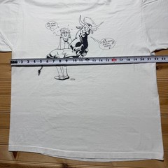 Vintage 90s Estezargues Comite Des Fetes Lou Pelaou French Graphic T-Shirt Large