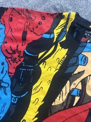 Akira Rucking Fotten All-over Print Tetsuo Shirt Anime Size XL