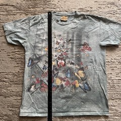 Vintage 2004 The Mountain Butterfly Tee Tie Dye Womens XXL Nature Leather Tag US