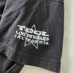 Tultex Tool Los Angeles California Black Tshirt Size Medium