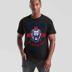 England White Unisex Football T Shirt 2026 Soccer Fan Mens Womens Tee