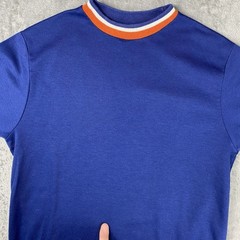Vintage Gulf Oil Shirt Mens Size M Blue Gas Racing Tee Lot Of 2 Single Stitch