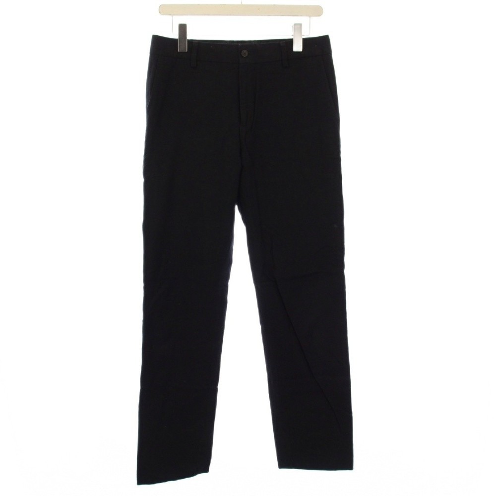 Margaret Howell Men’s Wool Pants Black Size 3 Slim Fit Full Length Age 14+