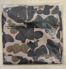 Habit Blue Springs River Shirt Mens Short Sleeve Camo Size S New With Tags