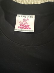 ONLINE CERAMICS SILENT HILL WELCOME TO SILENT HILL T-Shirt XXL 2XL KONAMI