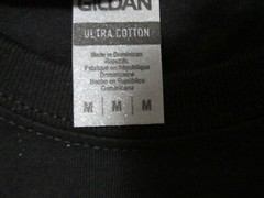Gildan Men’s Guitar “How Many Guitars…” T-Shirt Black Size Medium