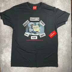 Full Send Nelk Boys Bradley Martyn Doesn’t Pay For Black T-Shirt Large NEW