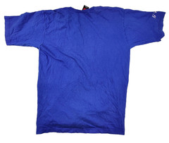 Ecko Unltd. Shirt Mens Large Blue G Unit Script Graphic Tee Hip Hop Streetwear