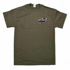 Deadstock Run A Mucca 2017 Motorcycle Rally Graphic T Shirt Gildan Mens M