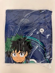 MY HERO ACADEMIA T SHIRT OFFICIAL ITEM SPACE BLUE