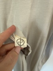 One Golden Thread Tan Beige Supima Cotton Shirt – Men’s Size M