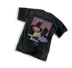 Dark Knight III: TRIO T-Shirt Klaus Janson Batman Graphitti Designs Large L NEW
